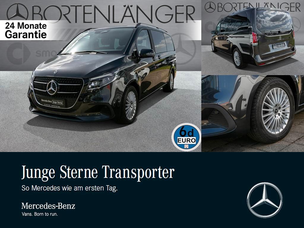 MERCEDES-BENZ V 250 d STYLE L AHK 6-Sitzer Distro. LED Kamera