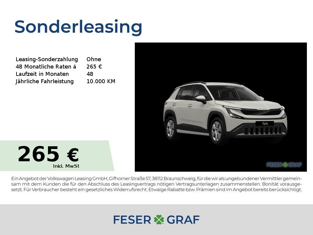 Skoda Epiq Essence 55 *SmartLink*PDC*LED*ACC*