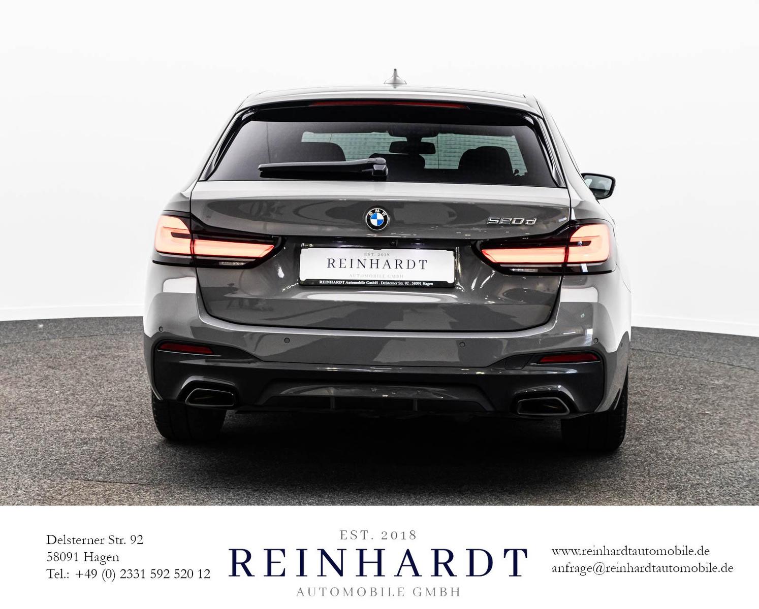 BMW 520d Touring M Sport 190 ch BVA Toit panoramique ACC Caméra de recul
