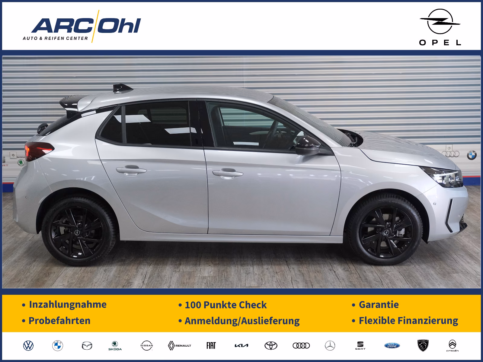 Opel Corsa F 1.2 GS 48V *NAVI/SHZ/MATRIX/ACC/PDC/RFK*