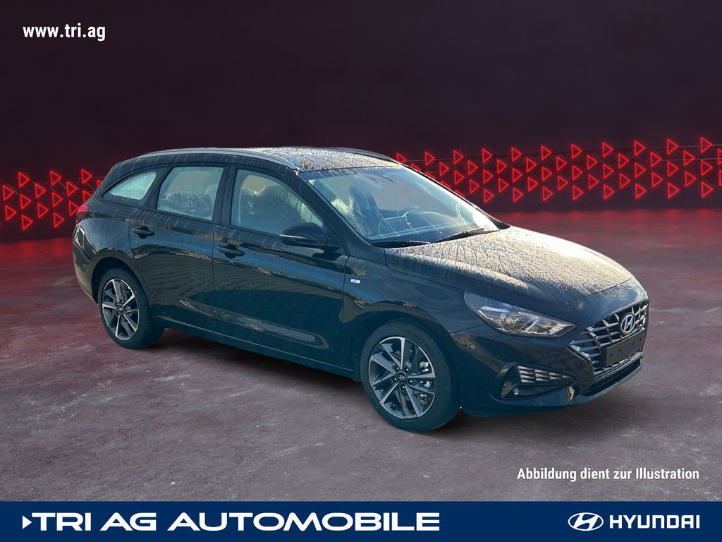 Hyundai i30 Kombi Turbo 7-DCT (48V) TREND Navigationspak