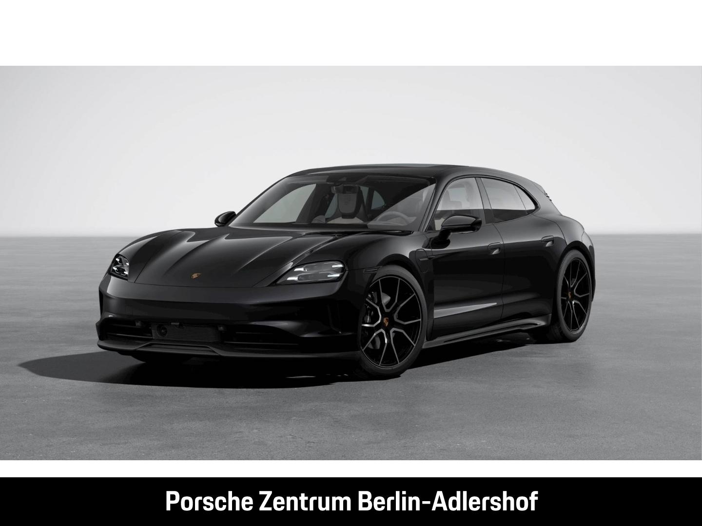 Porsche Taycan Sport Turismo Black Edition 21-Zoll