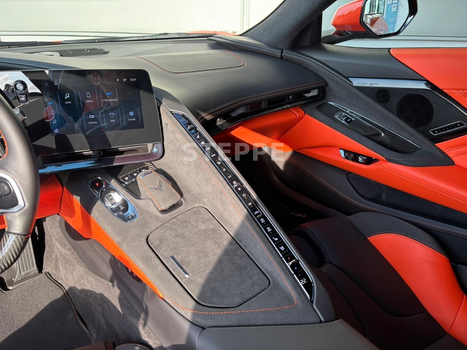 Corvette C8 E-Ray 3LZ Coupe EU-Mod Herst.Garantie