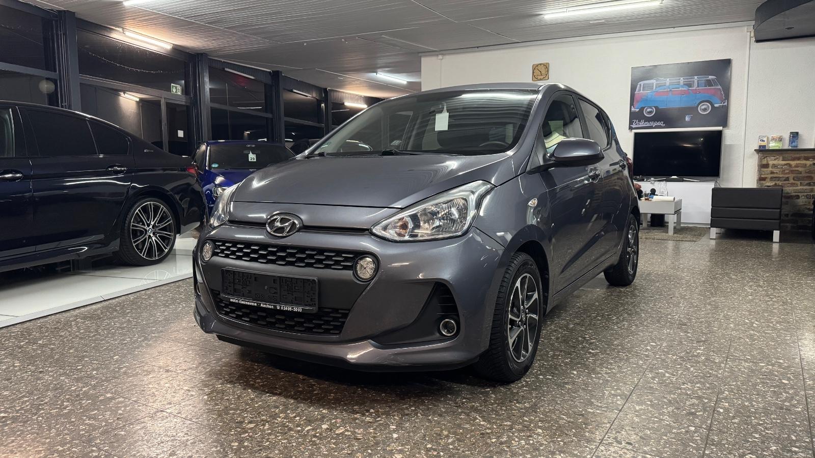 Hyundai i10 Trend*Automatik*Sitzheizung*Klima*TÜV NEU*