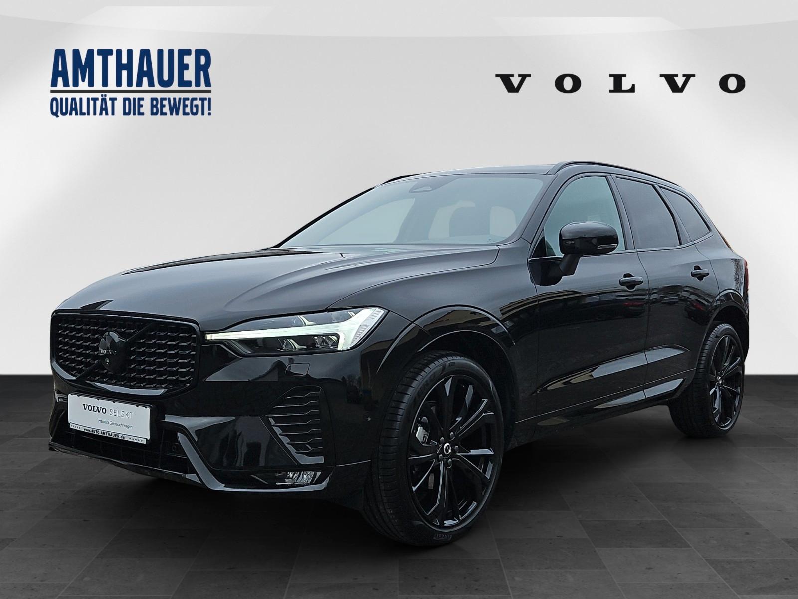 Volvo XC60 B5 Plus Black Edition AWD AHK/360°/Pano