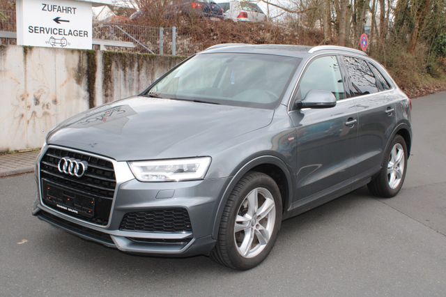 Audi Q3  S Line Automatik  Navi  SHZ  ALu AHK