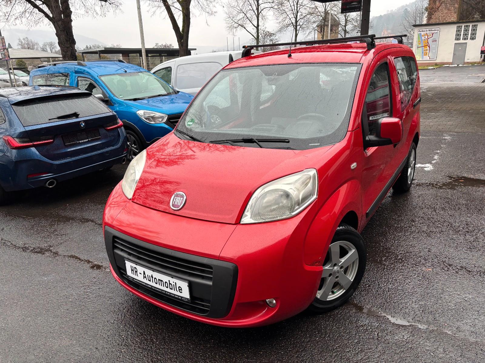 Fiat Qubo 1.3 Multijet *TÜV 04/2027*Klima*AHK*Alu*