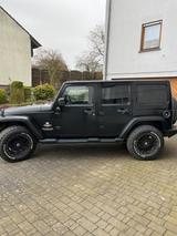 Jeep Wrangler 2.8l CRD Unlimited Sahara Automatik... - gebrauchte Jeep Wrangler aus dem Jahr 2014