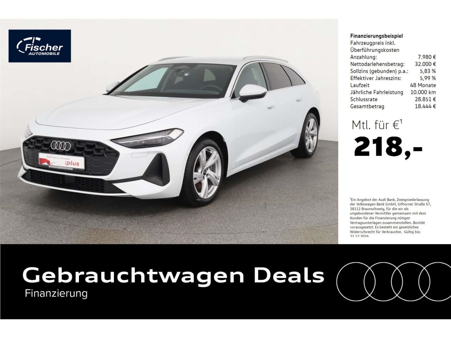 Audi A5 Avant TDI Leder HUD RFK AHK-Vorb foto 1