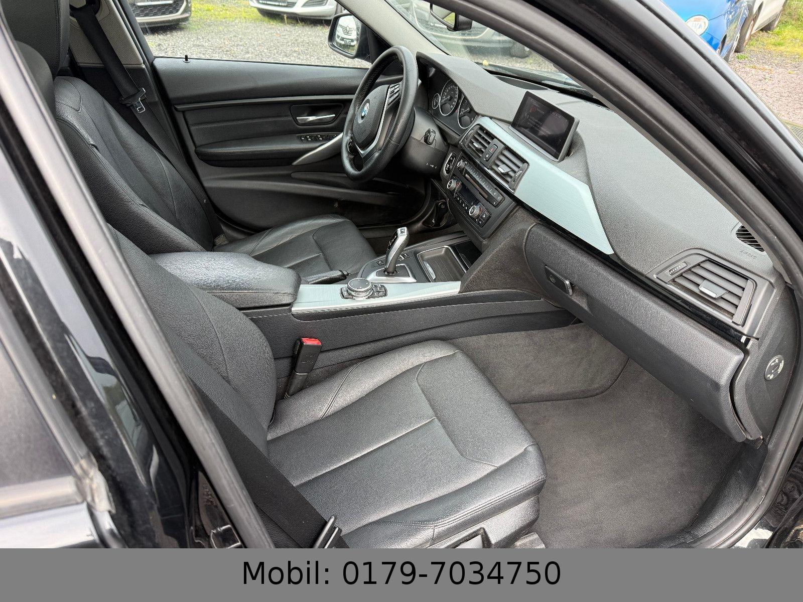 BMW 320 2015 — photo 12