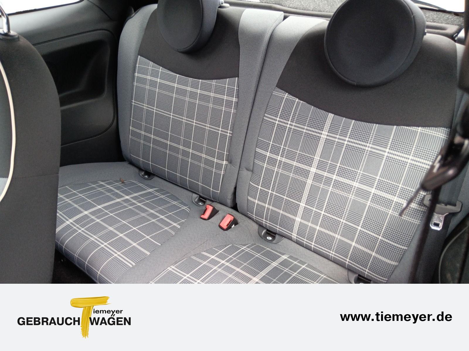 Fiat 500 1.0 GSE Hybrid Lounge City- + Komfortpaket