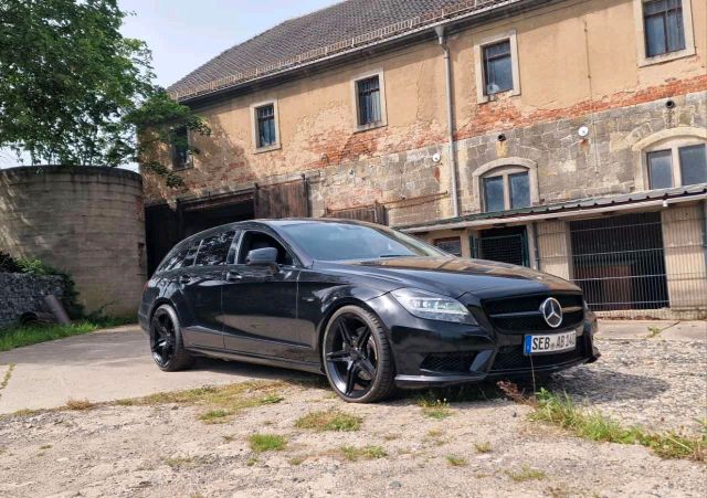 Mercedes-Benz CLS W218 350 CDI Shooting Brake OHNE MOTOR