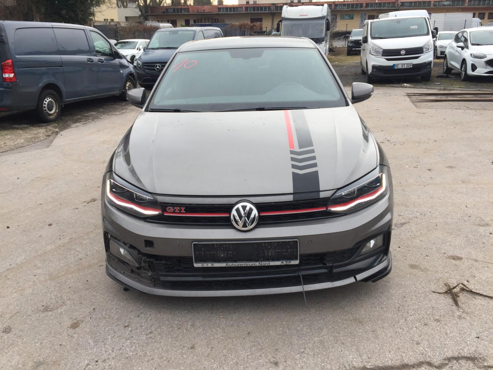 Volkswagen Polo 2,0 GTI. Panorama