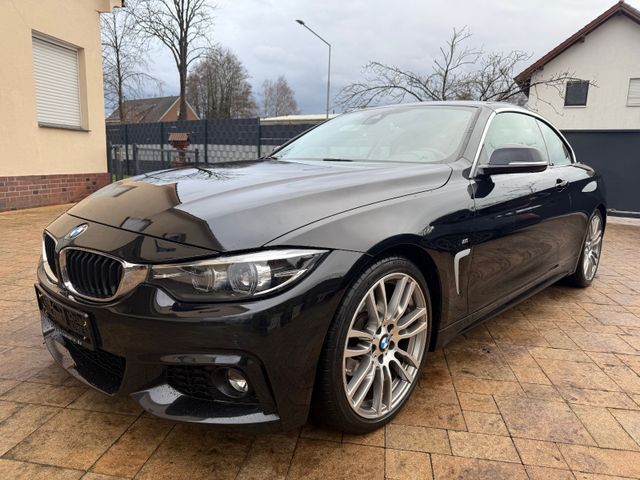 BMW 420 d Cabrio M Sport+HuD+Leder+Komftz.+Xenon+19