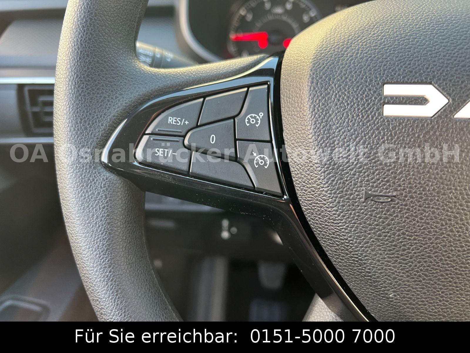 Dacia Sandero III 91PS LED Tempomat Klima Parksensoren