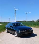 BMW E 39 525i    2. Hand  155.000 Kilometer - BMW 525: E39