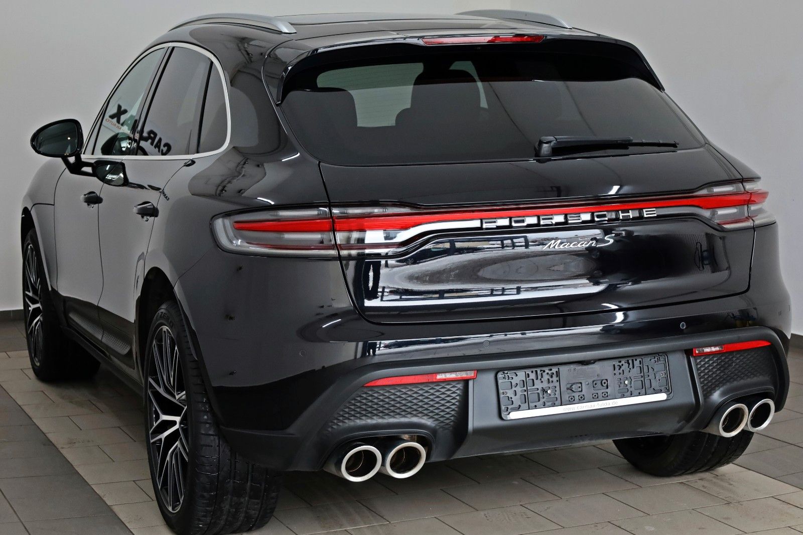 Fahrzeugabbildung Porsche Macan S Leder,Navi,LED,PanDach,BOSE,Sport-Chrono