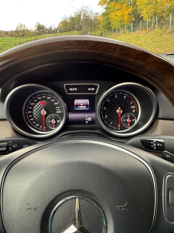 Mercedes-Benz GLE 43 AMG