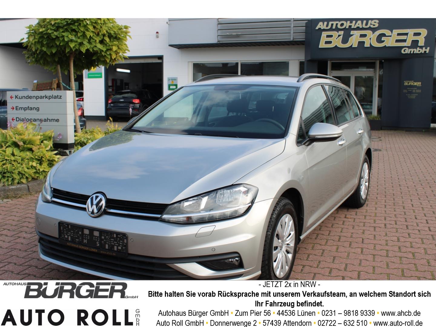 Volkswagen Golf VII Variant Trendline 1.0 TSI PDCv+h SitzHZ