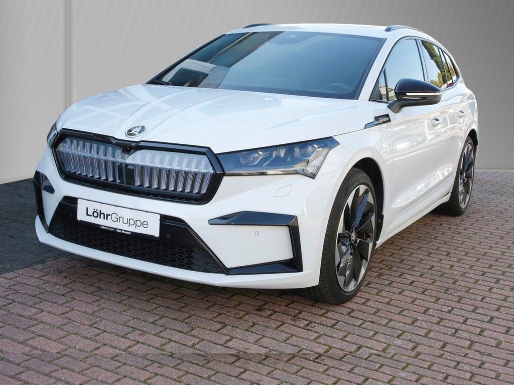 Skoda Enyaq 80 Sportline 21" ACC Navi SHZ Pano LED imagem 2