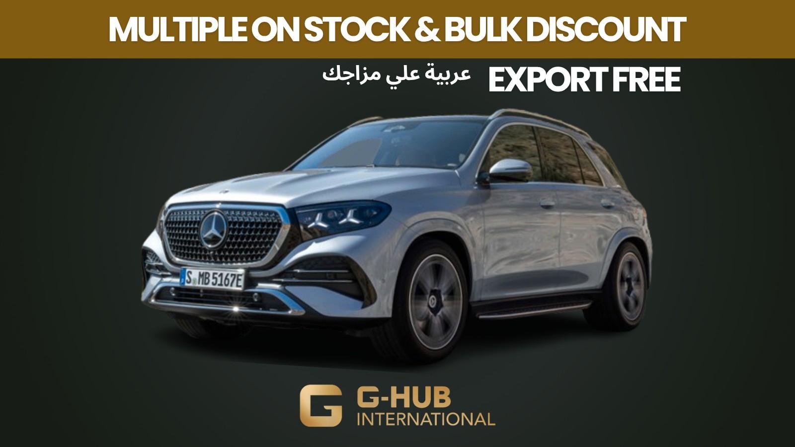 Mercedes-Benz GLE 450d *FREE SLOTS*EXPORT FREE*