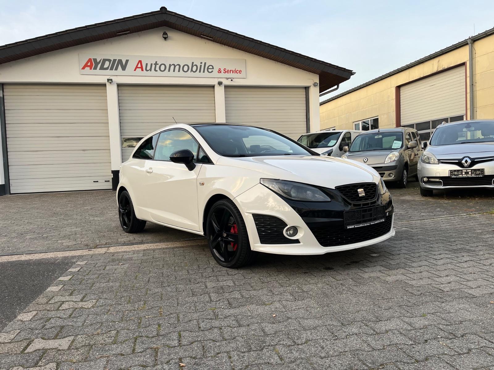 Seat ibiza SC Cupra 1.4 180ch BVA - 2 ème main - Toit ouvrant - Palettes au volant - CT récent - Sièges chauffants
