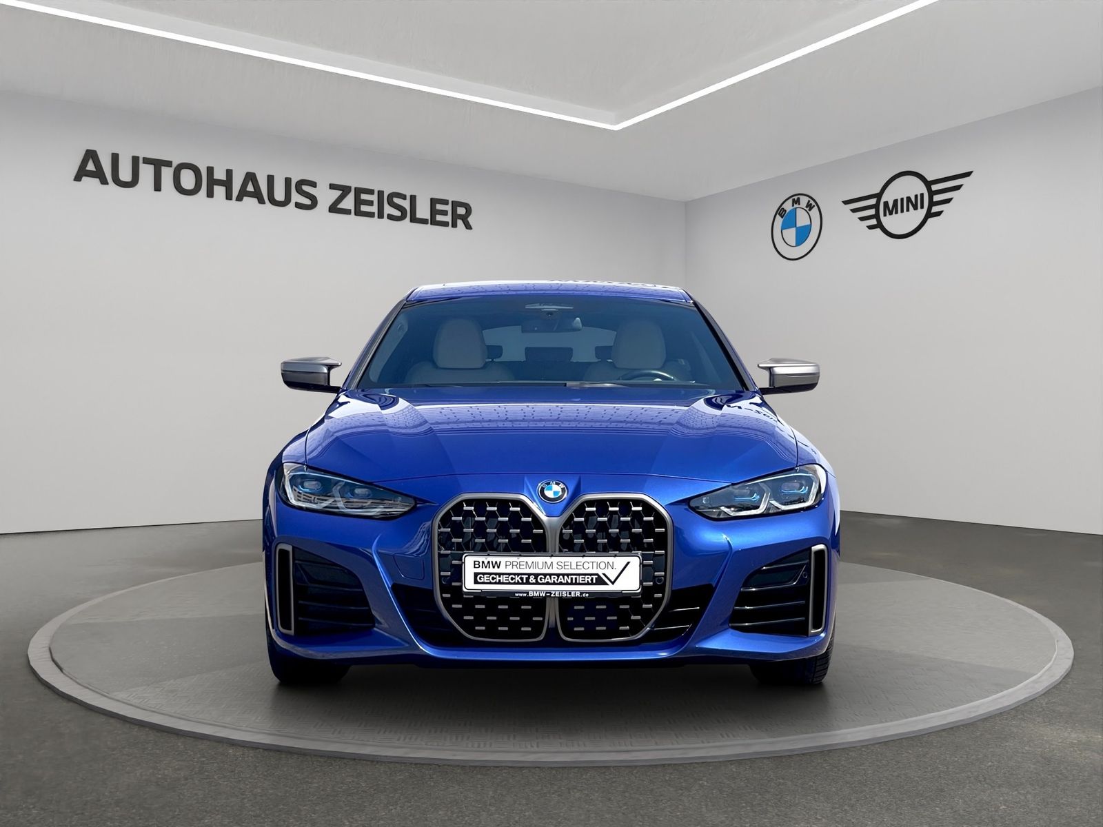 BMW M440i Gran Coupé Glasdach AHK Rückfahrkamera Har foto 5
