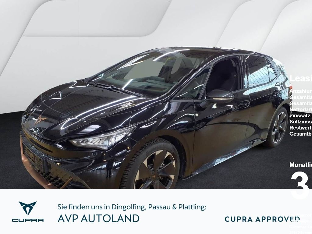 Cupra Born 170 kW 84 kWh | LED | NAVI | SITZH. |