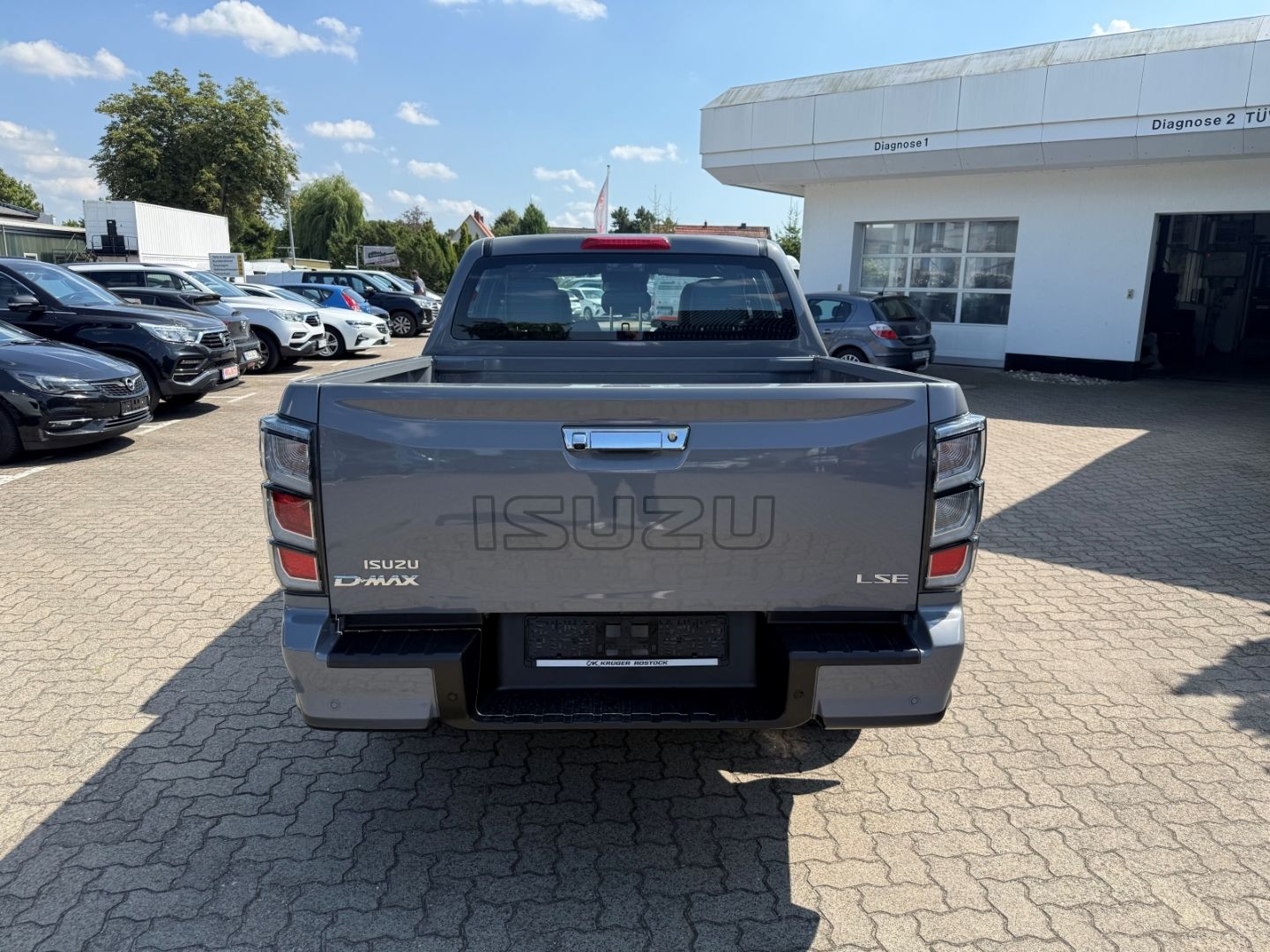Fahrzeugabbildung Isuzu D-Max Double Cab 2.2 Turbo 4WD LSE