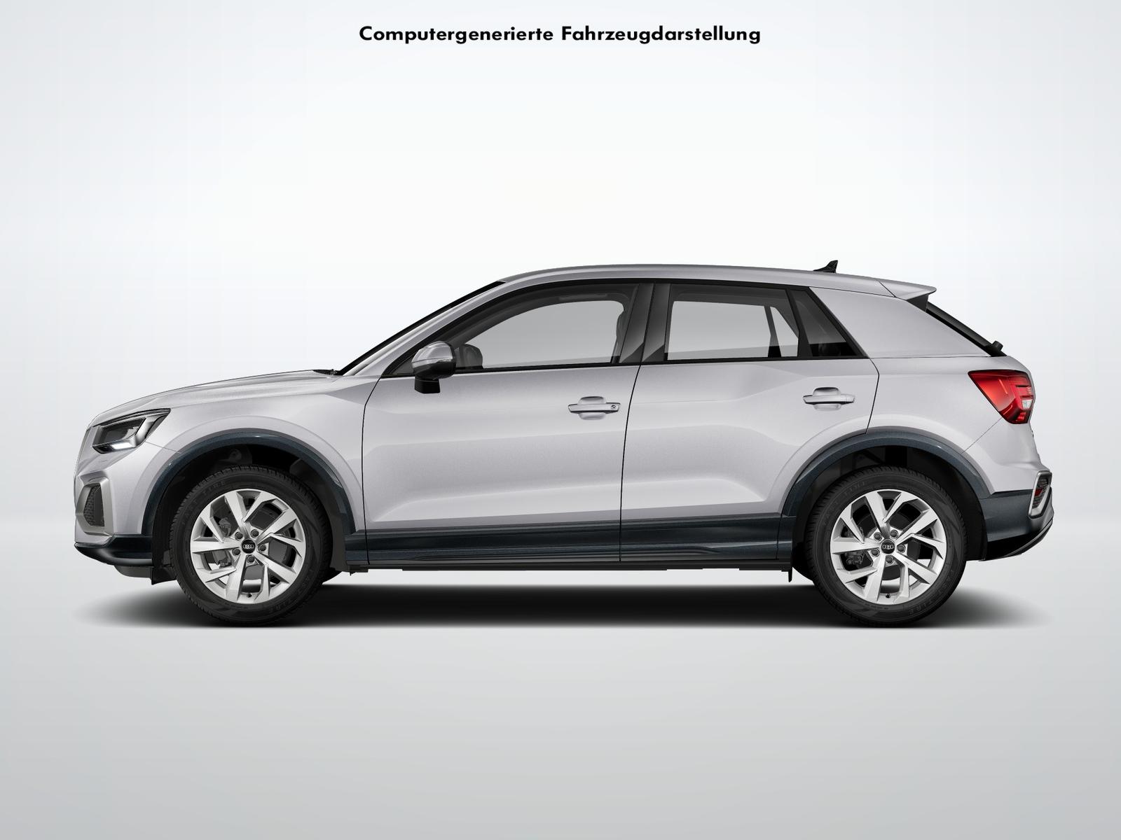 Audi Q2 35 TFSI S tronic advanced VIRTUAL LEDER KAMER, миниатюра 3