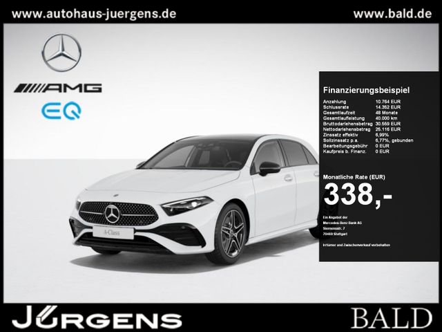 Mercedes-Benz A 250 e Kompaktlimousine +AMG+MBUX+Wide+Pano+360