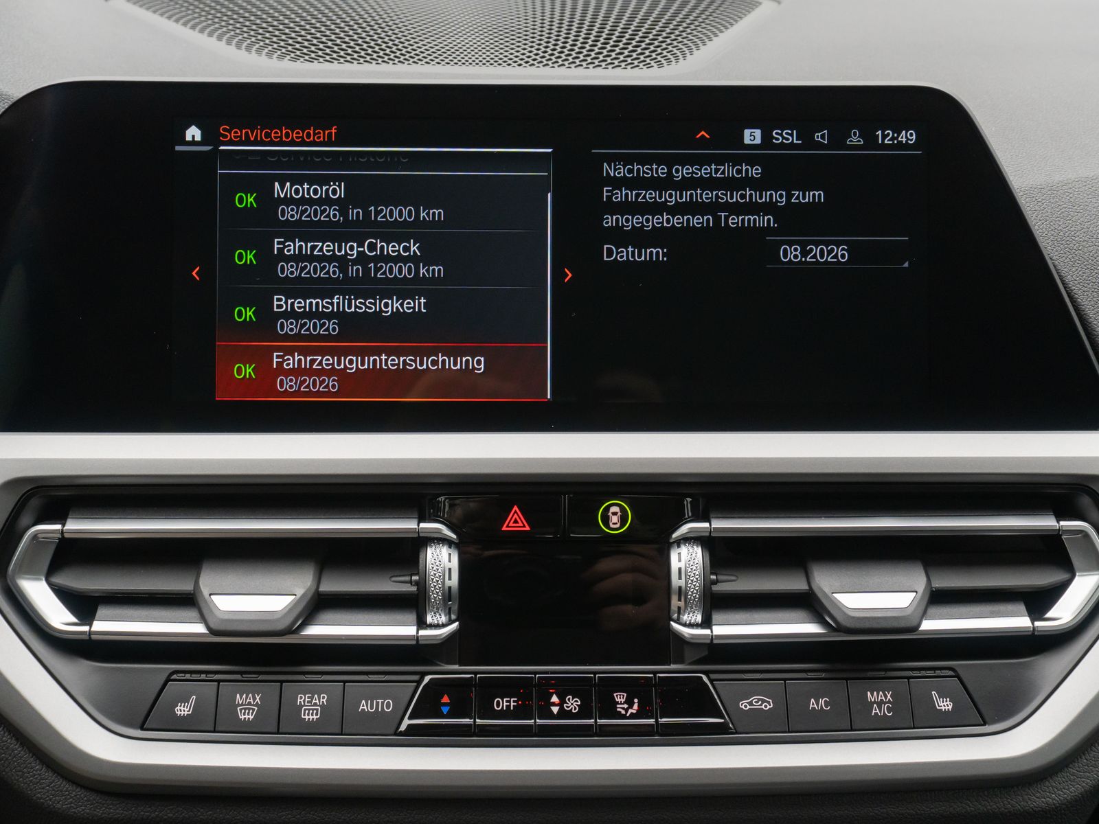 Fahrzeugabbildung BMW 320d Stop&Go Alarm DAB DriveAss AHK FernlichtAss
