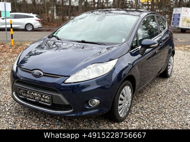 Ford Fiesta Titanium