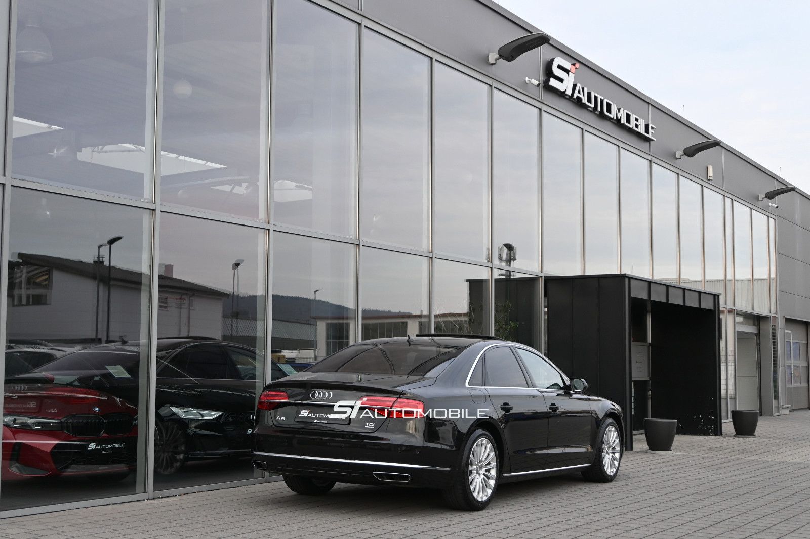 Fahrzeugabbildung Audi A8 3.0 TDI tiptr. quattro °ACC°STANDHZ°HEAD-UP°