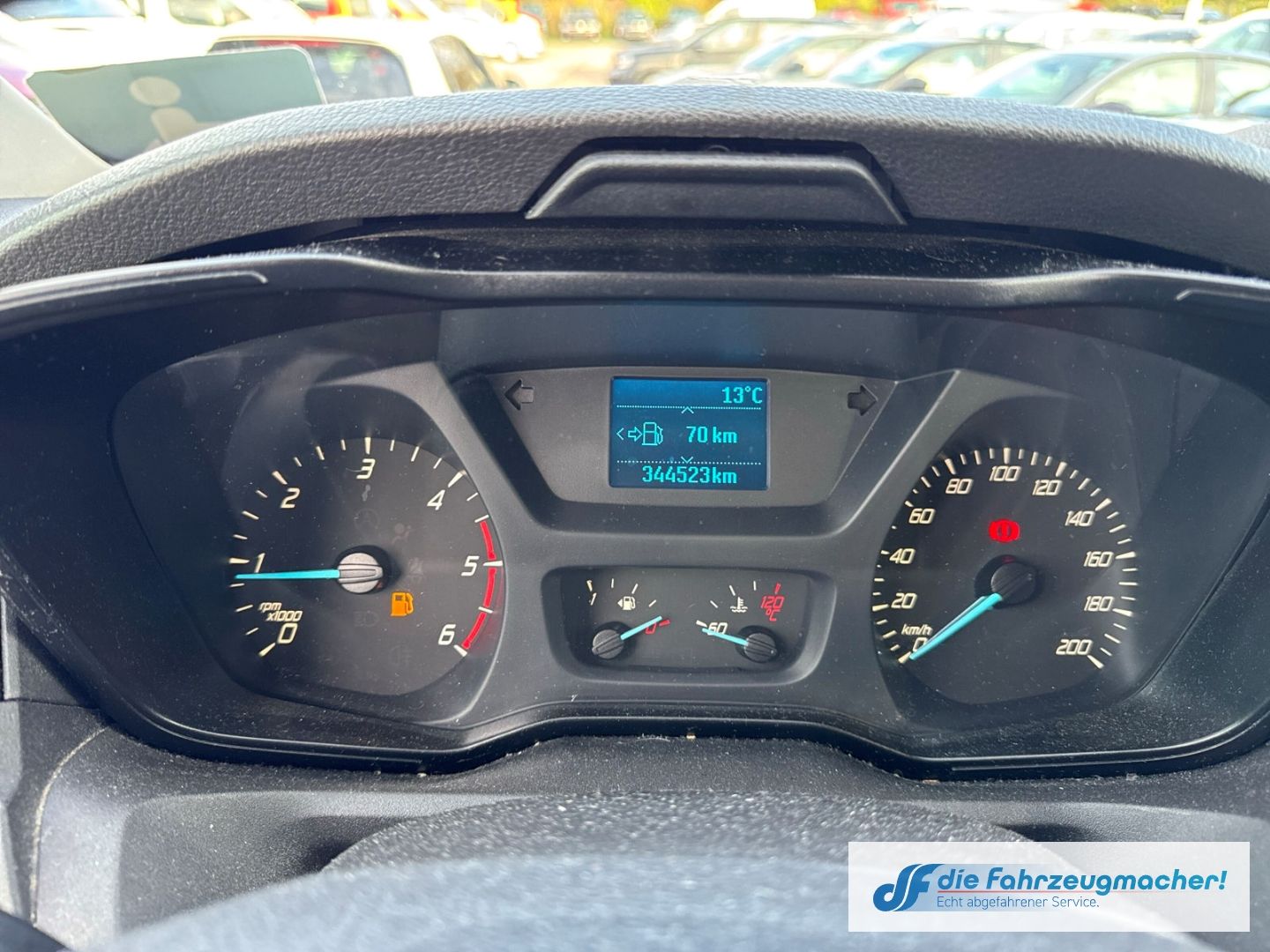 Fahrzeugabbildung Ford Transit Kasten 350 L4 *EXPORT *5299