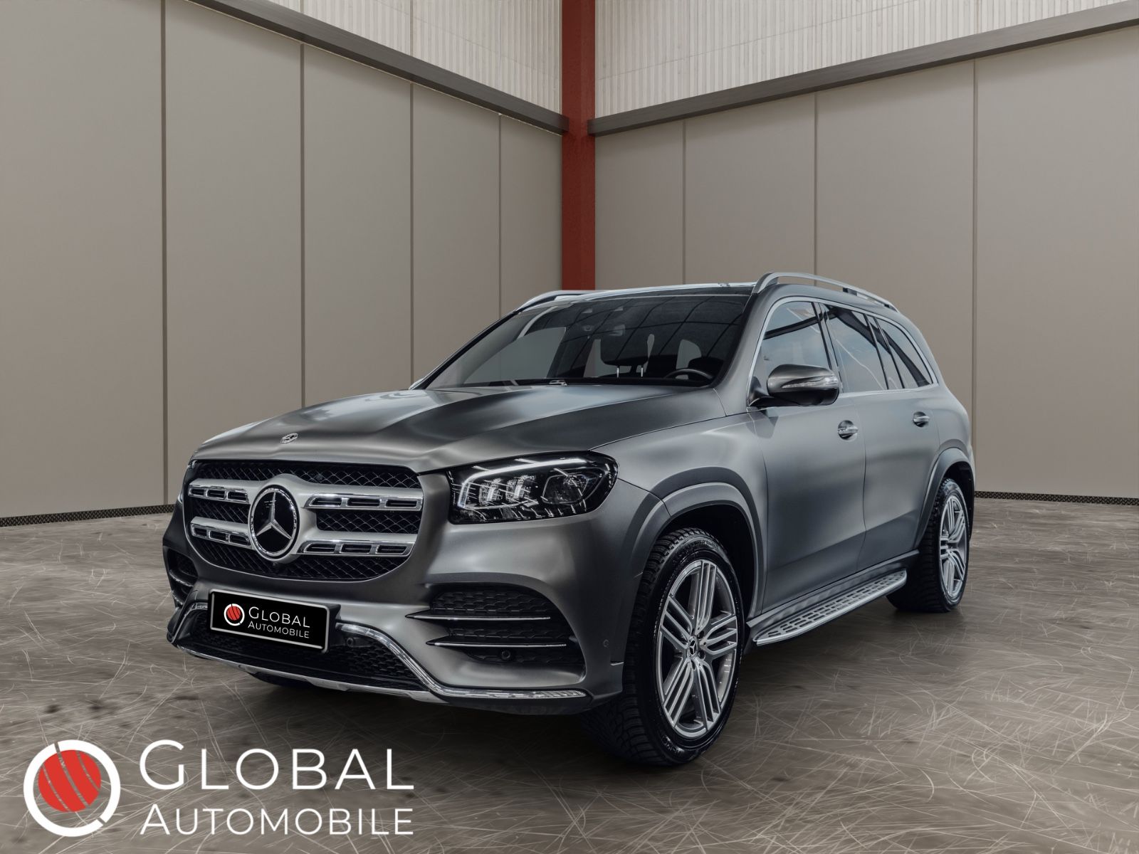 MERCEDES-BENZ GLS 400d AMG 4MATIC°BURM°AIR°DIST°PANO°VENT°360°