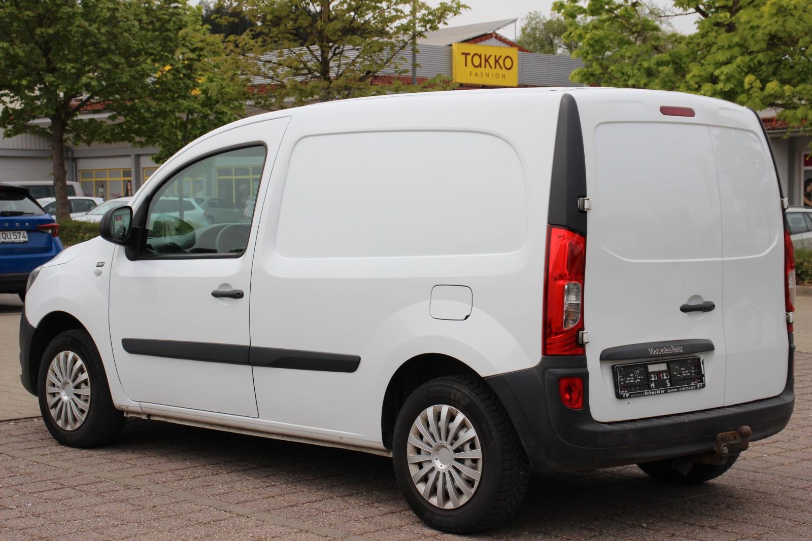 Mercedes-Benz Citan 1.5dci # Klima # AHK # Tempomat # Euro 5