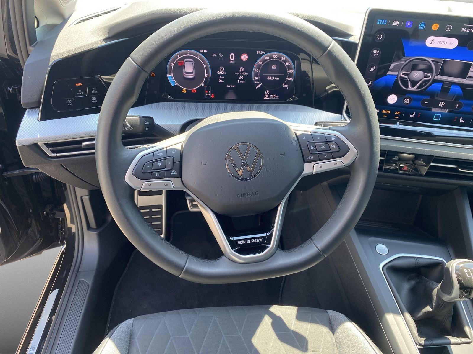 Volkswagen Golf Energy 1,5l TSI Klima Navi AHK RFK Sitzh., миниатюра 11