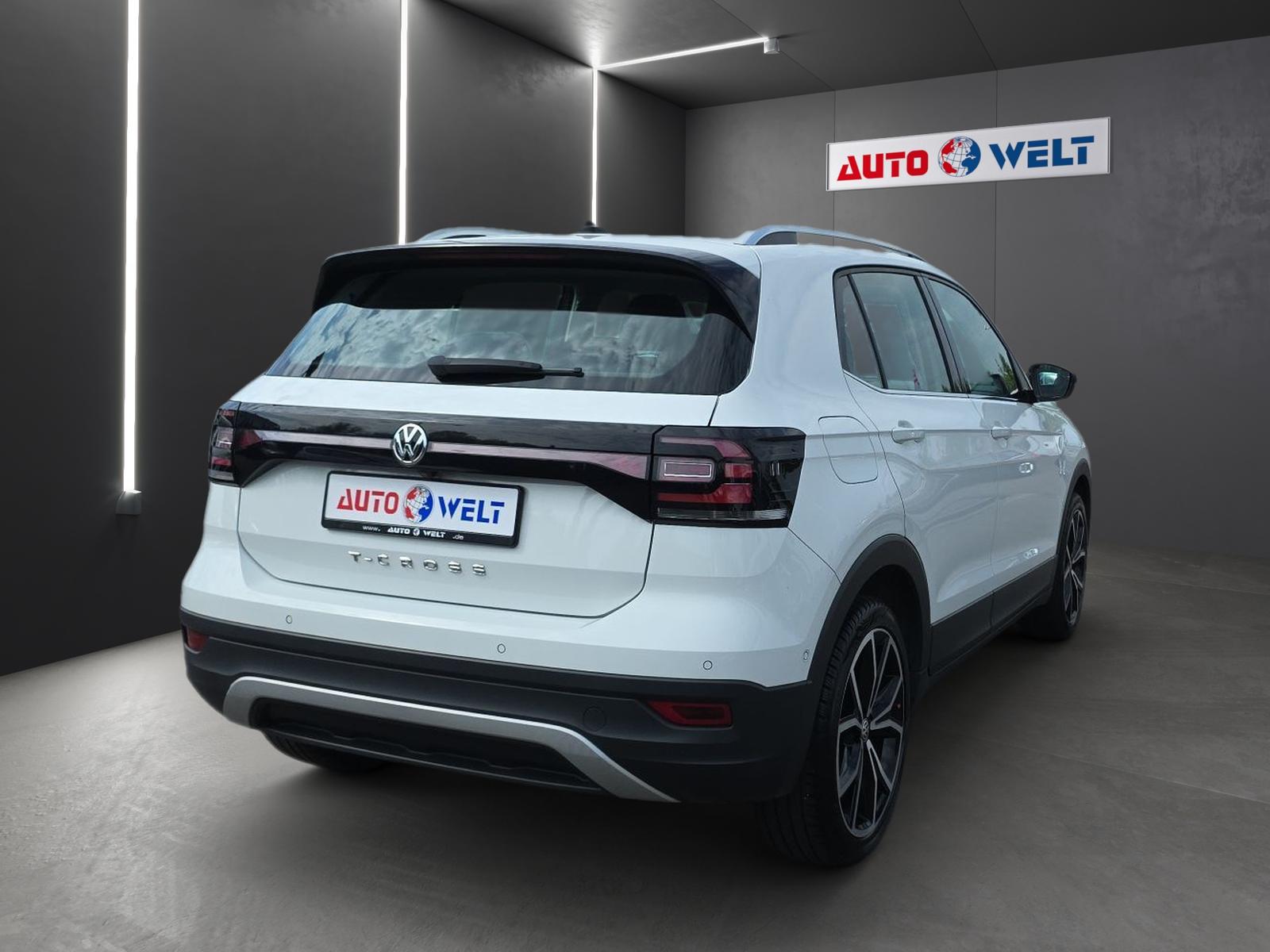 Volkswagen T-Cross 1.0 TSI DSG Style LED Navi ACC Kamera