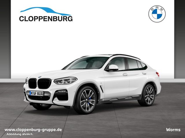 BMW X4 xDrive30d M Sport X AHK+LED+Head-Up+H&K+Shado