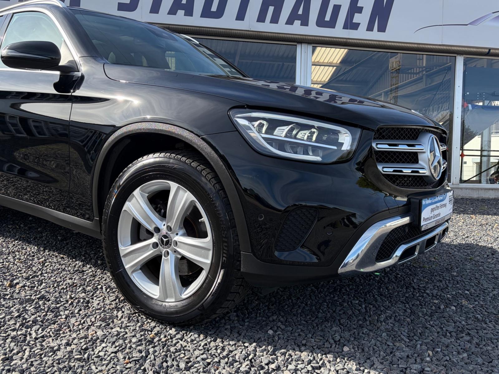 Mercedes-Benz GLC 200 d 4Matic AHK | PANO | LEDER | LED | DAB