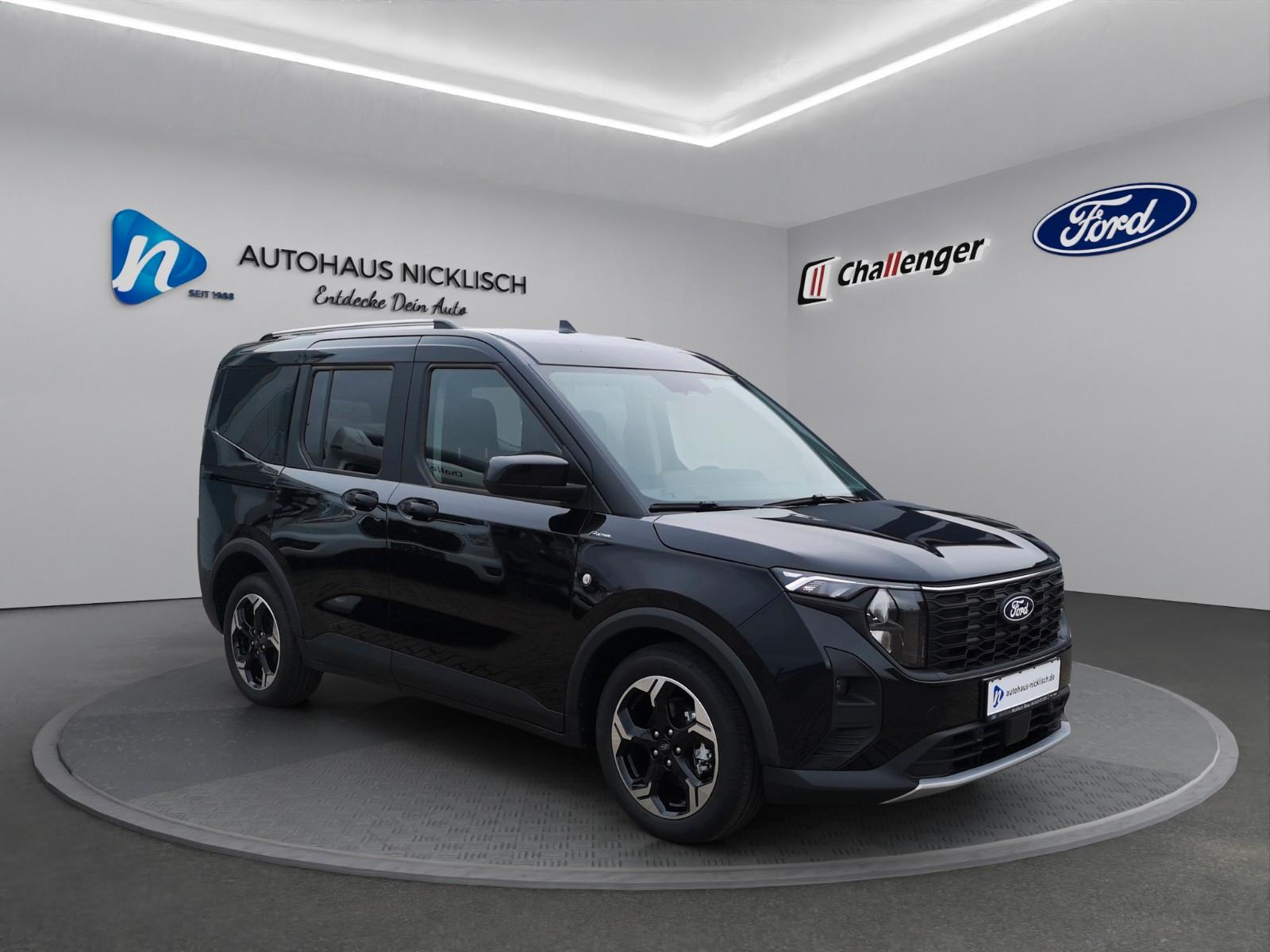 Ford Tourneo Courier Active Automatik +NAV+FGS 5.Jahr