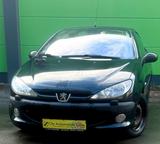 Peugeot 206 Cabriolet CC Platinum, Klimaautomatik, Leder - Peugeot 206 in Bochum