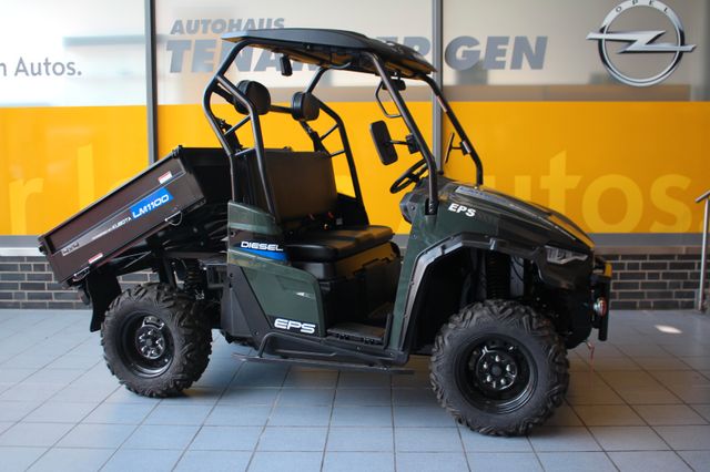 Linhai LM 1100 UTV Allrad, Diesel ,Kipper, Winde