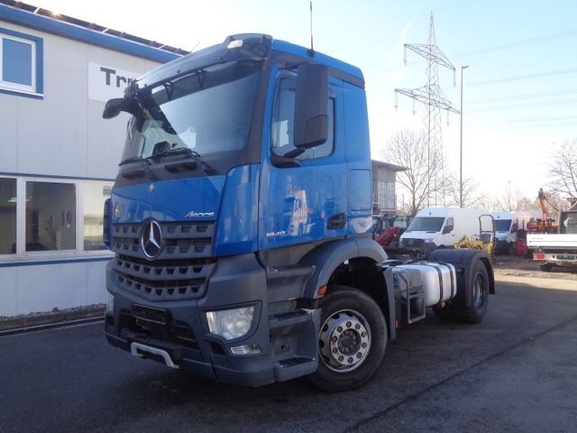 Mercedes-Benz Arocs 1848 LS Kipphydraulik + Betonmischer