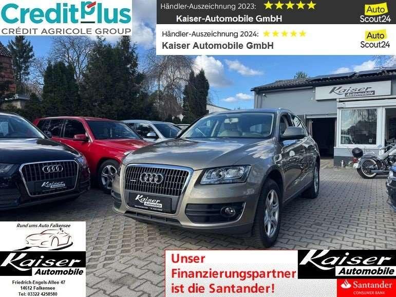 Audi Q5 2.0 quattro-1.Besitz-Scheckheft-Top Extras
