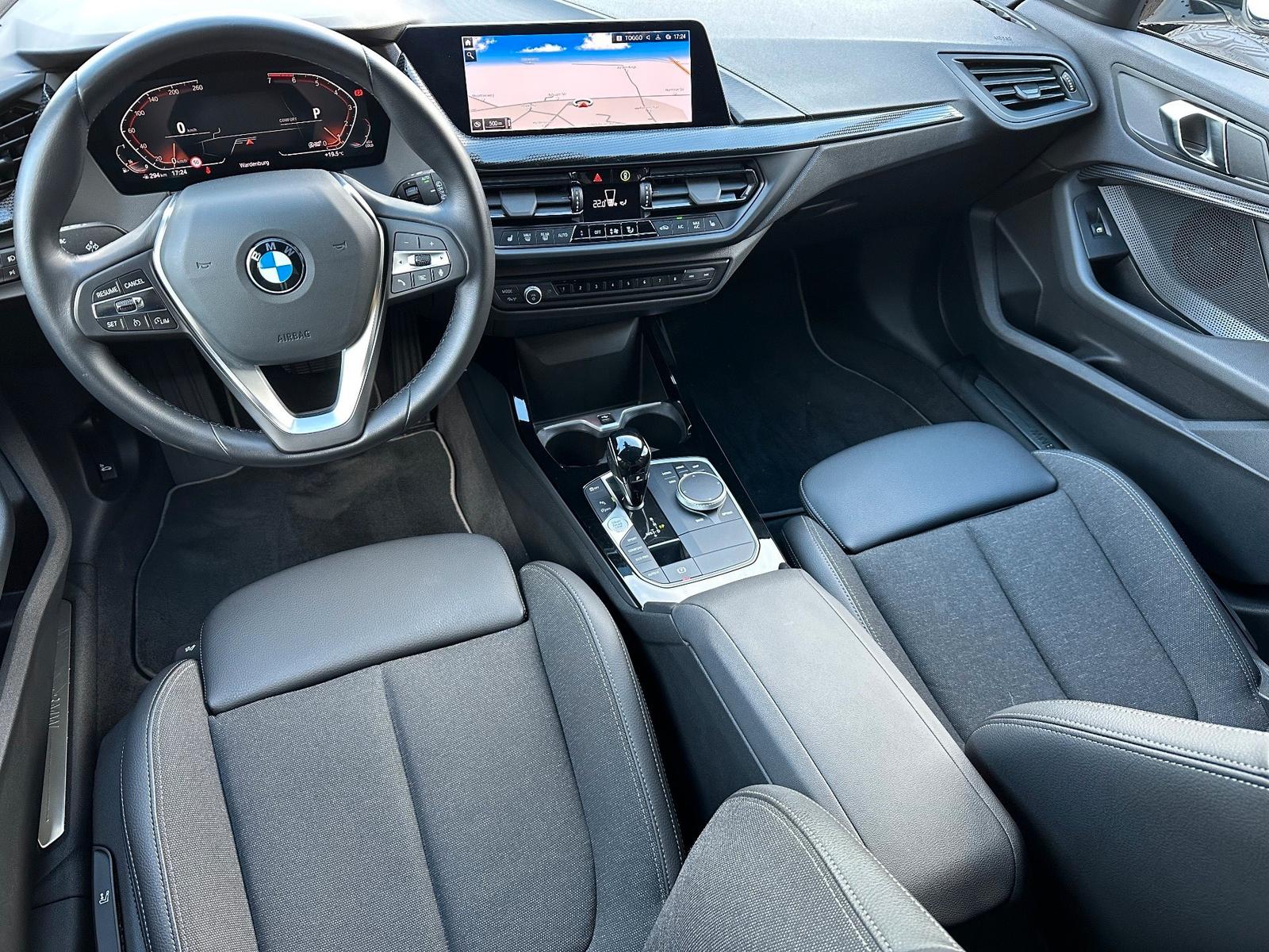 BMW 118 i Aut. Sport Line NAV+LED+SHZ+PDC+17ZOLL, миниатюра 12