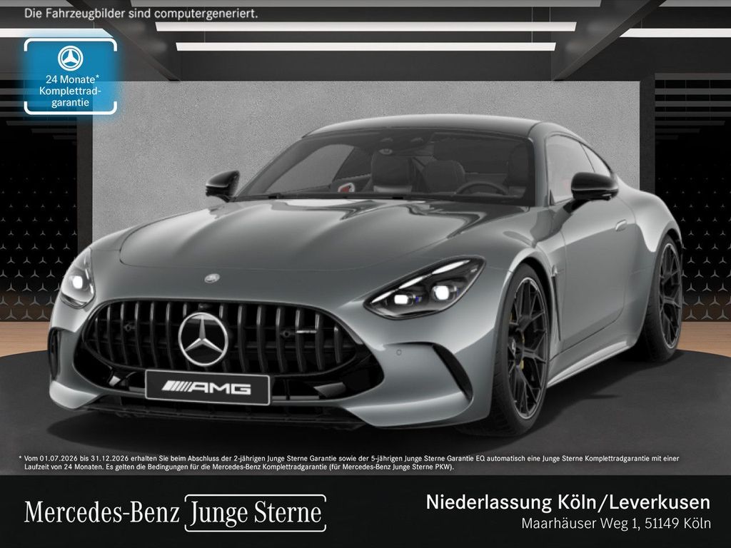 Image of Mercedes-Benz AMG GT