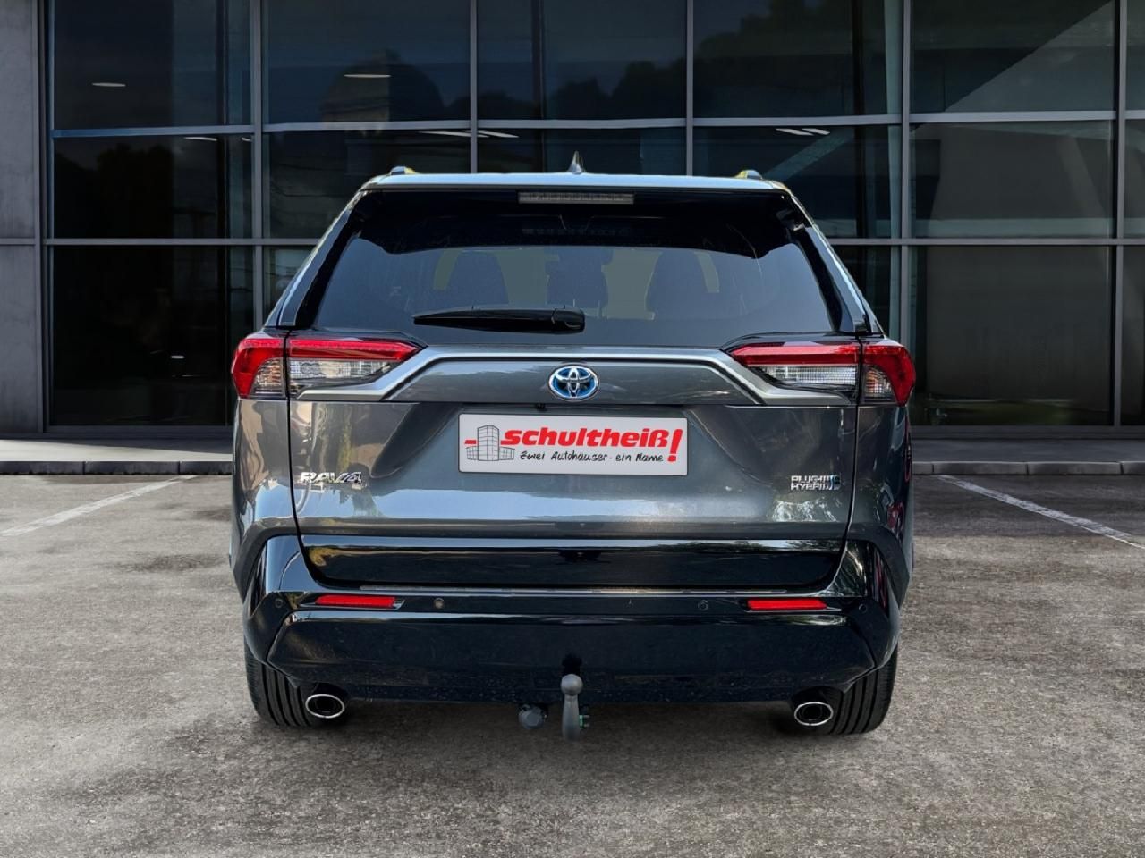 Fahrzeugabbildung Toyota RAV4 Plug-in Hybrid 4x4