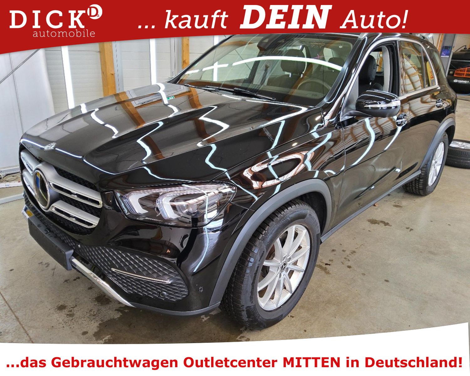 Fahrzeugabbildung Mercedes-Benz GLE 350de 4Mat LED/ACC/NAVI/VIRTU/STANDHZ/MASS/8